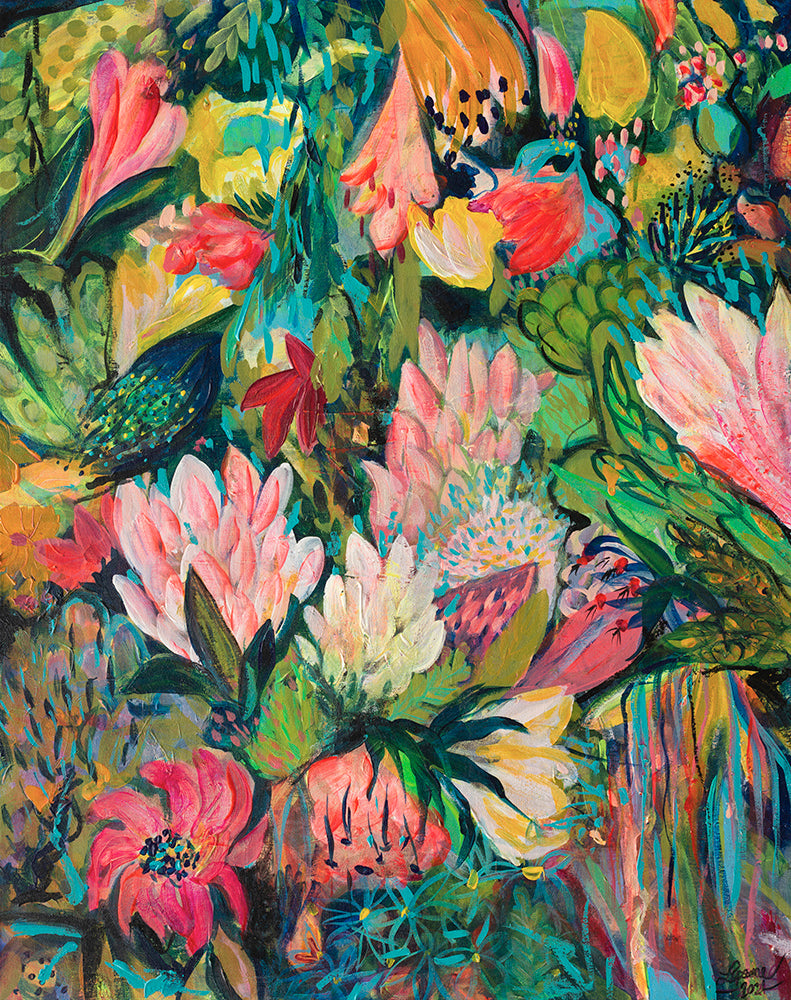 "Notes from Flowers" Limited Edition