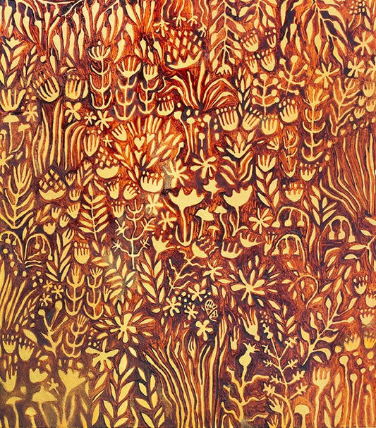 Gold symphony, Limited edition print