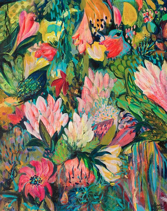 "Notes from Flowers" Limited Edition