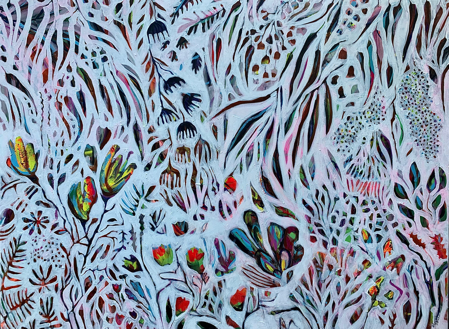 Flowers and souls