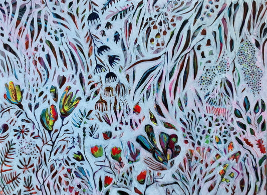 Flowers and souls