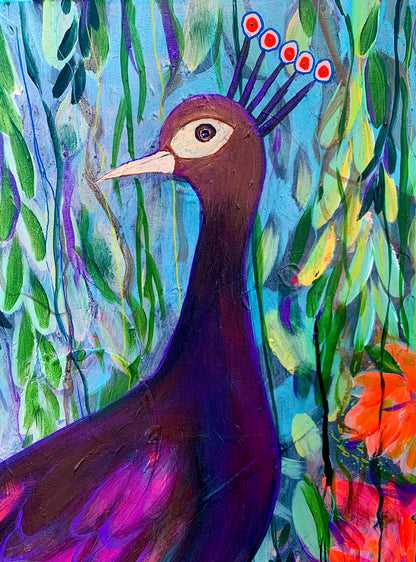 Peacock from Dream