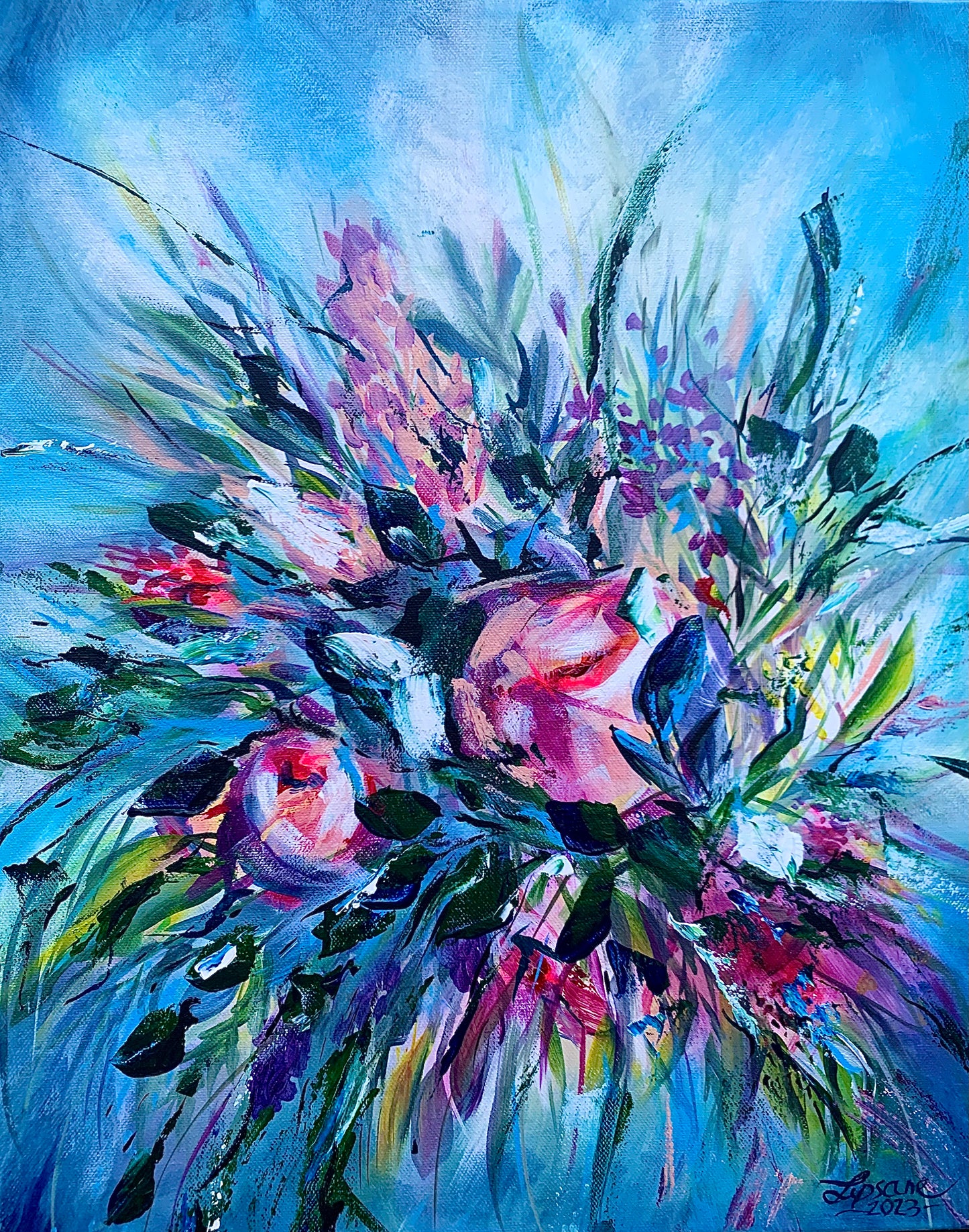 Full bloom