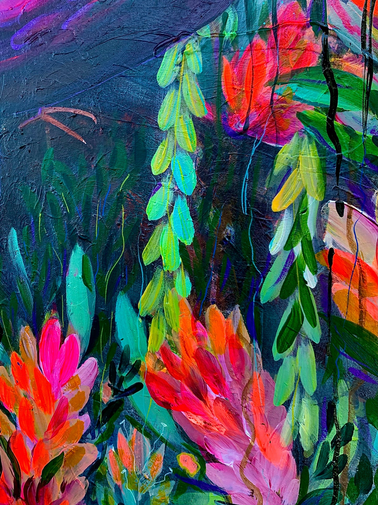 Peacock from Dream