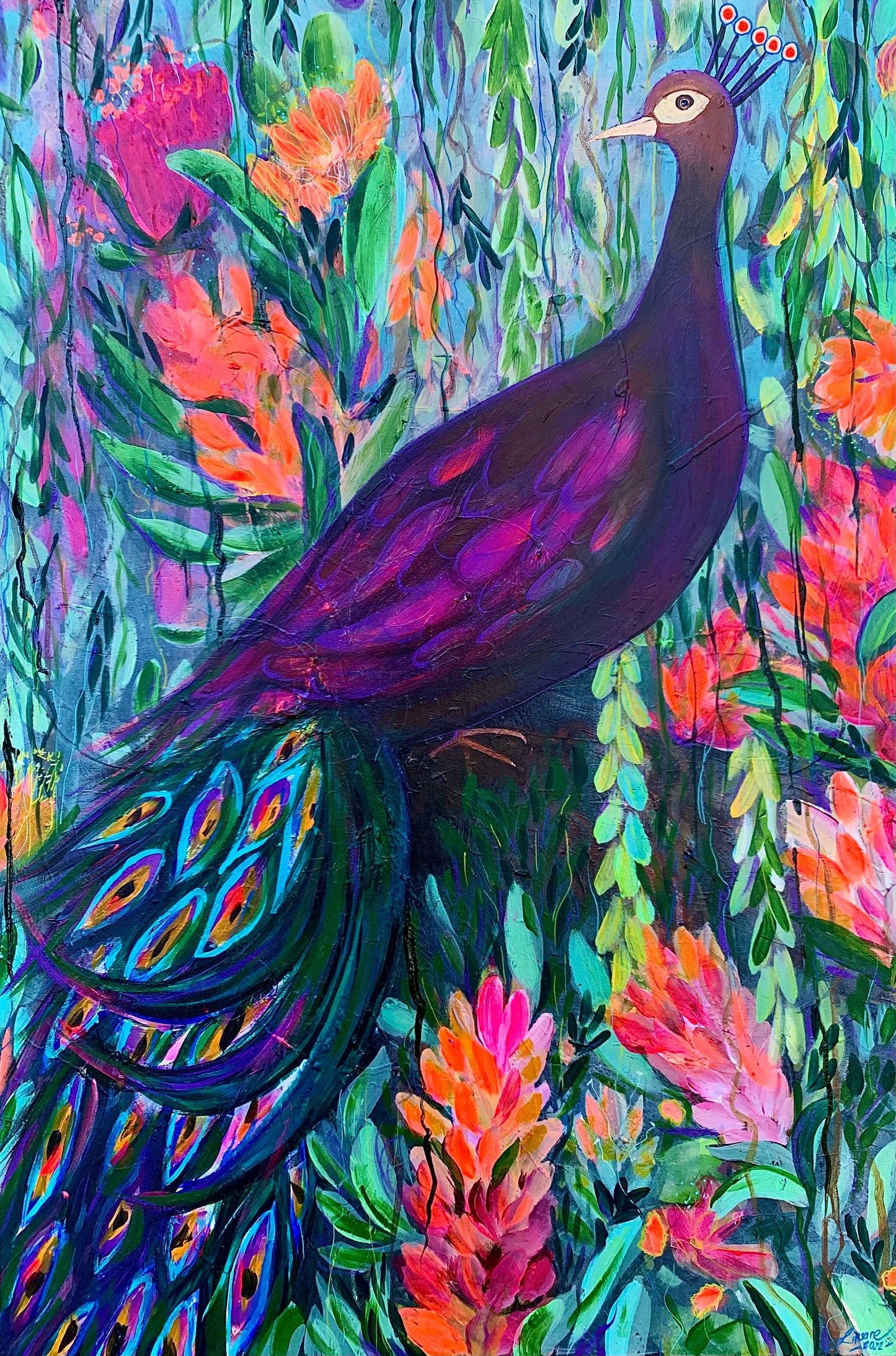Peacock from Dream