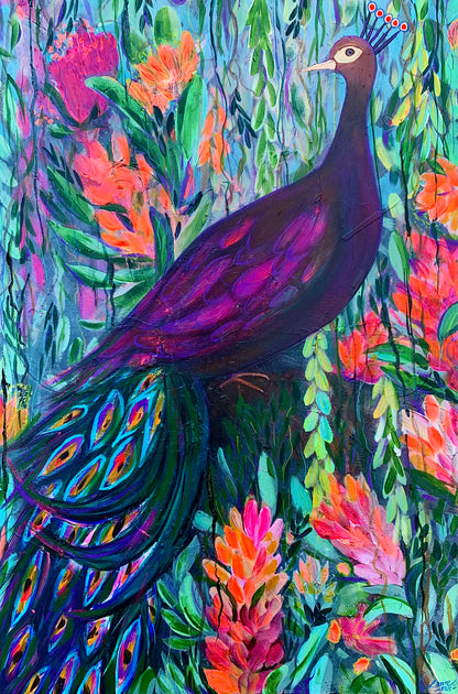 Peacock from Dream