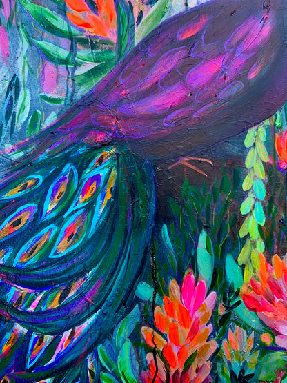Peacock from Dream