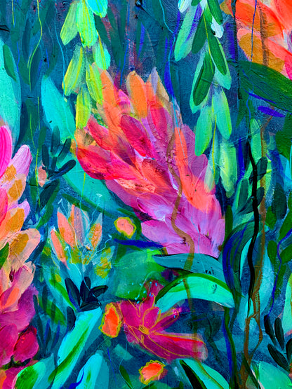 Peacock from Dream