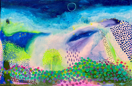 "Vivid dreams"