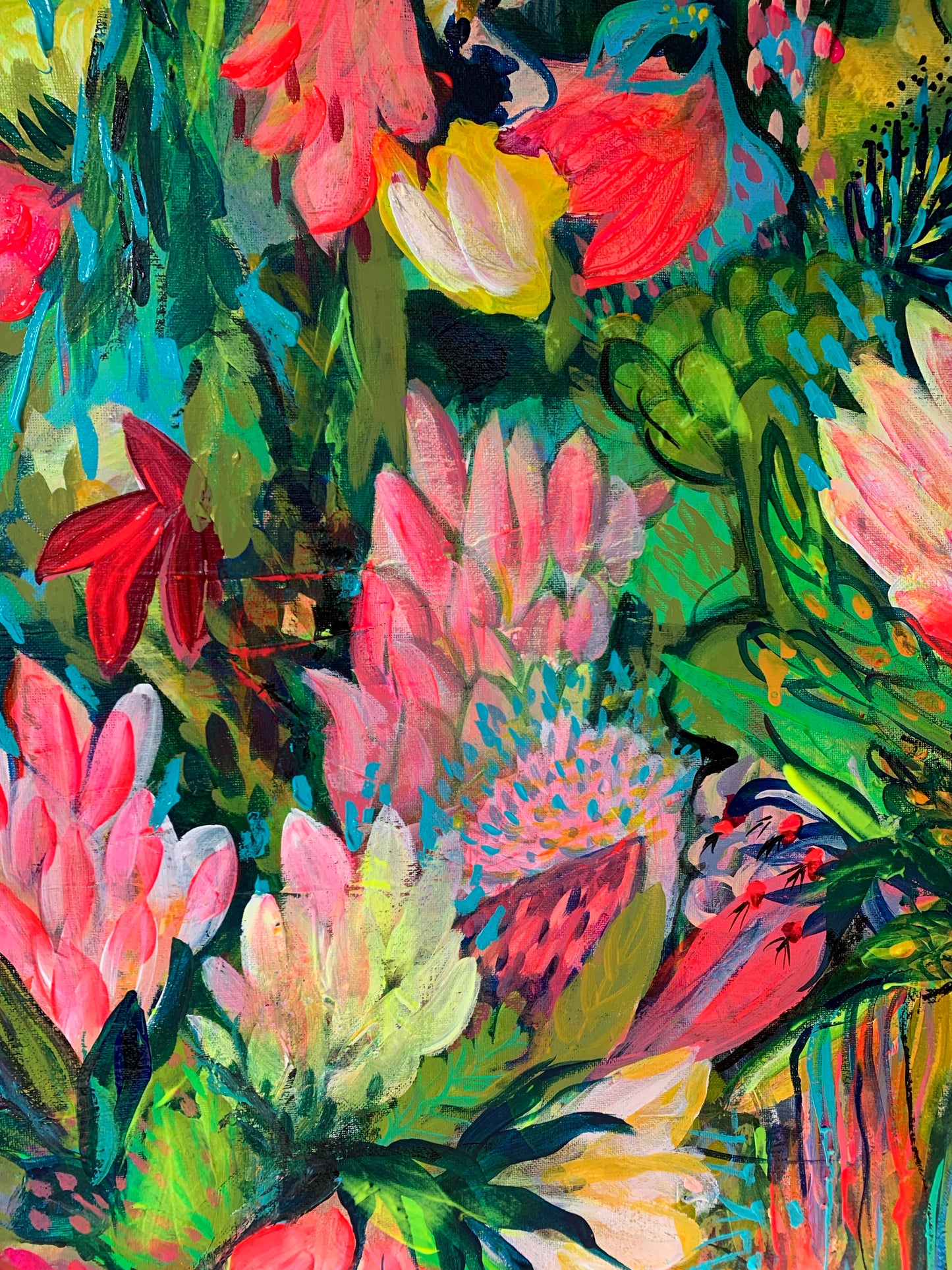 Notes from flowers