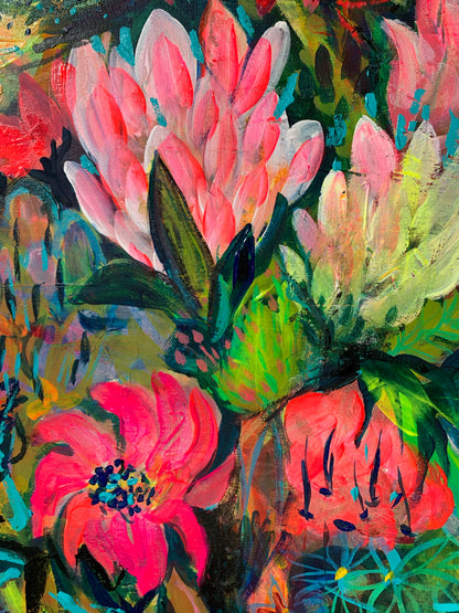 Notes from flowers
