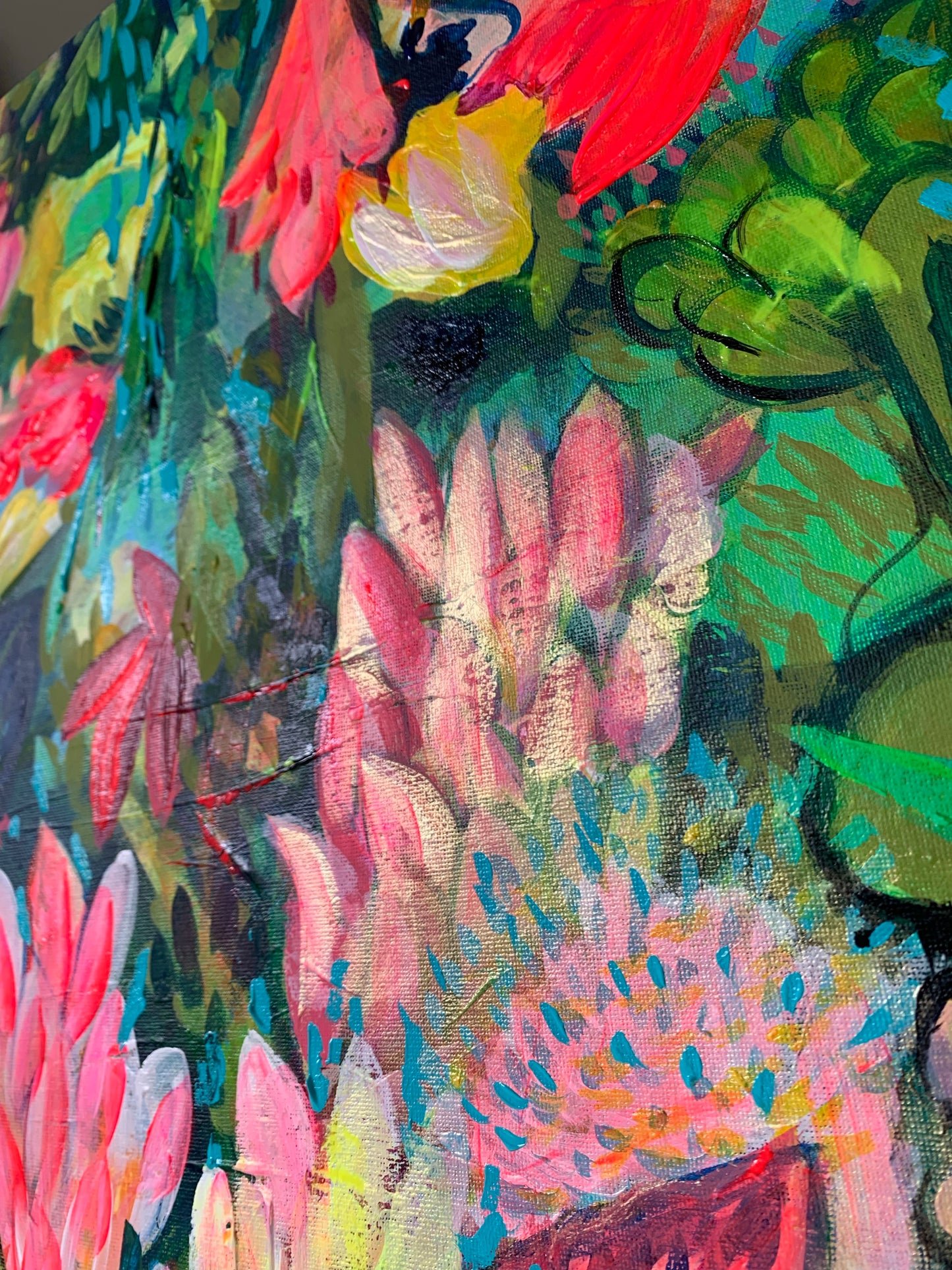 Notes from flowers