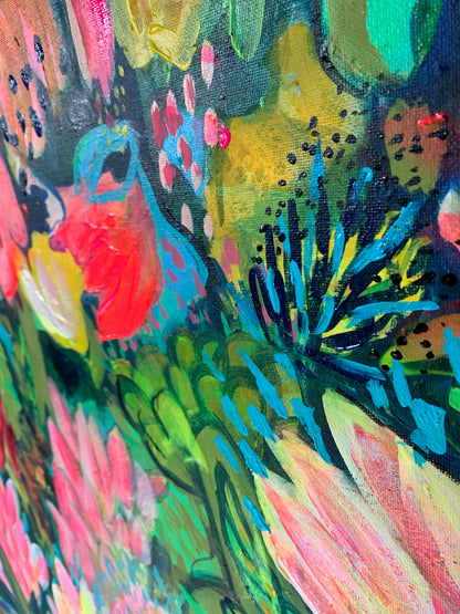 Notes from flowers