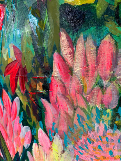 Notes from flowers